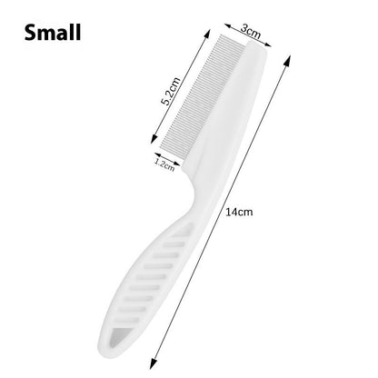 Cat Comb Tie Removal Floating Hair Magic Long Hair Pet Self-Cleaning Pets Gym From House Flea Comb Small Size