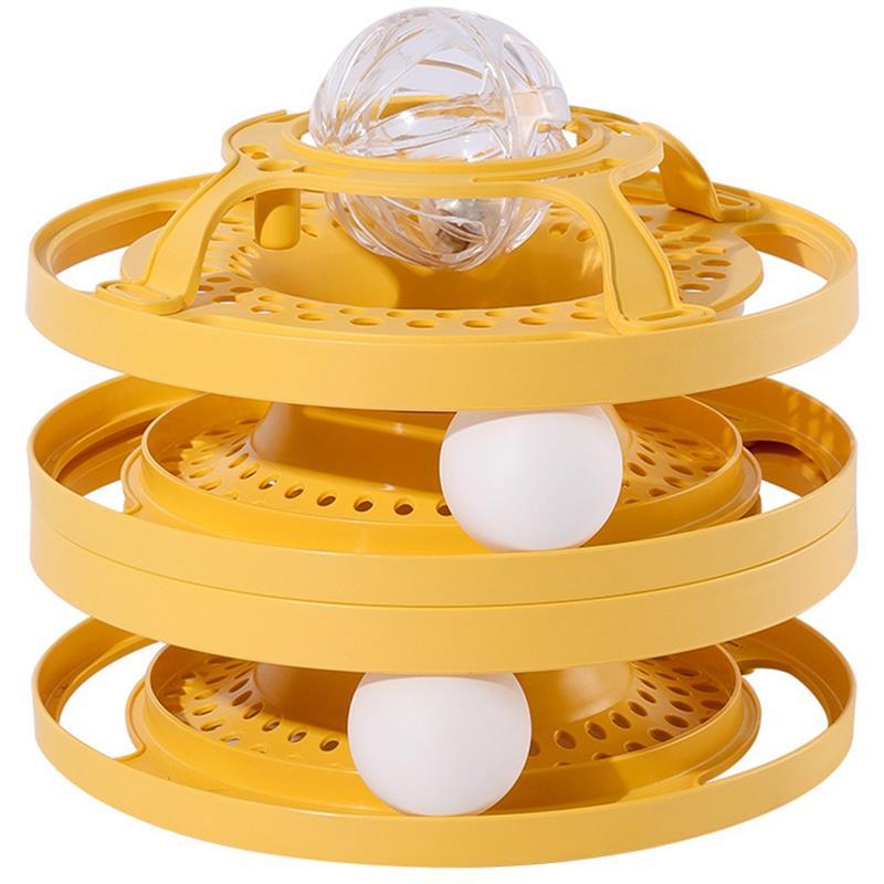 Cat Spinner Self-help Boredom Relief Ball Toy Set Pets dealsniper-net