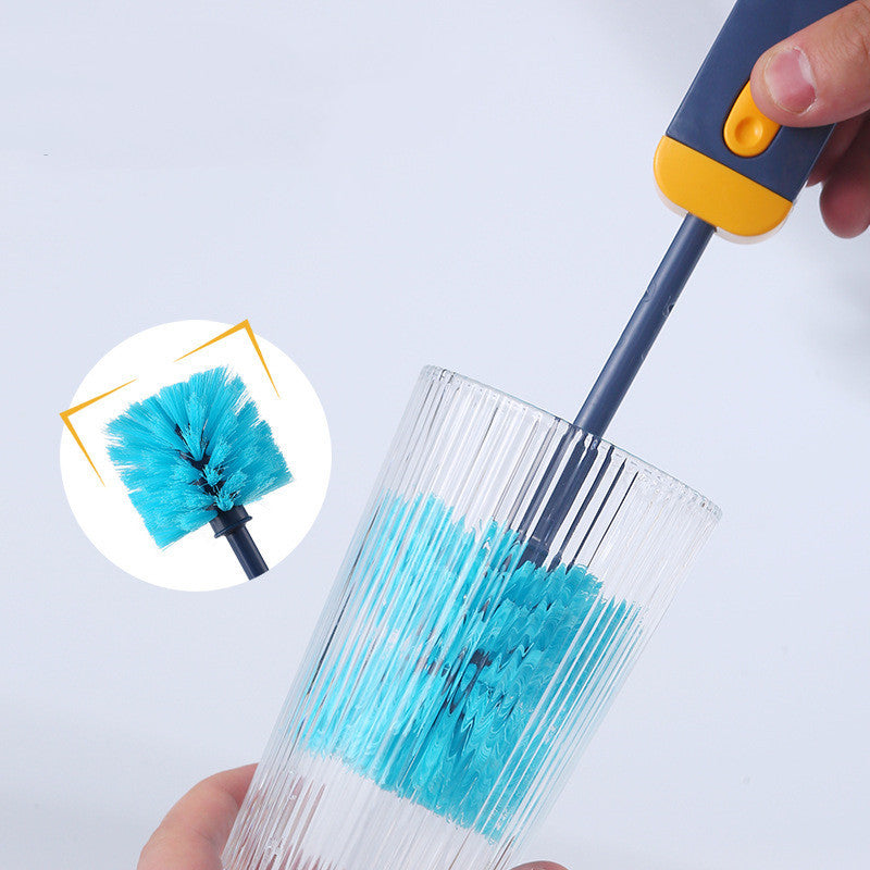 4 In 1 Bottle Gap Cleaner Brush Multifunctional Cup Cleaning Kitchen dealsniper-net