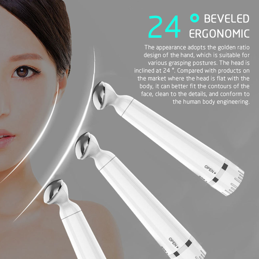 Eye Massager Facial Massager Rechargeable Skin Lifting Machine For Relax Eye Dark Circles, Eye Bags, Wrinkles, Puffiness Under Eyes, White Beauty DealSniper.net