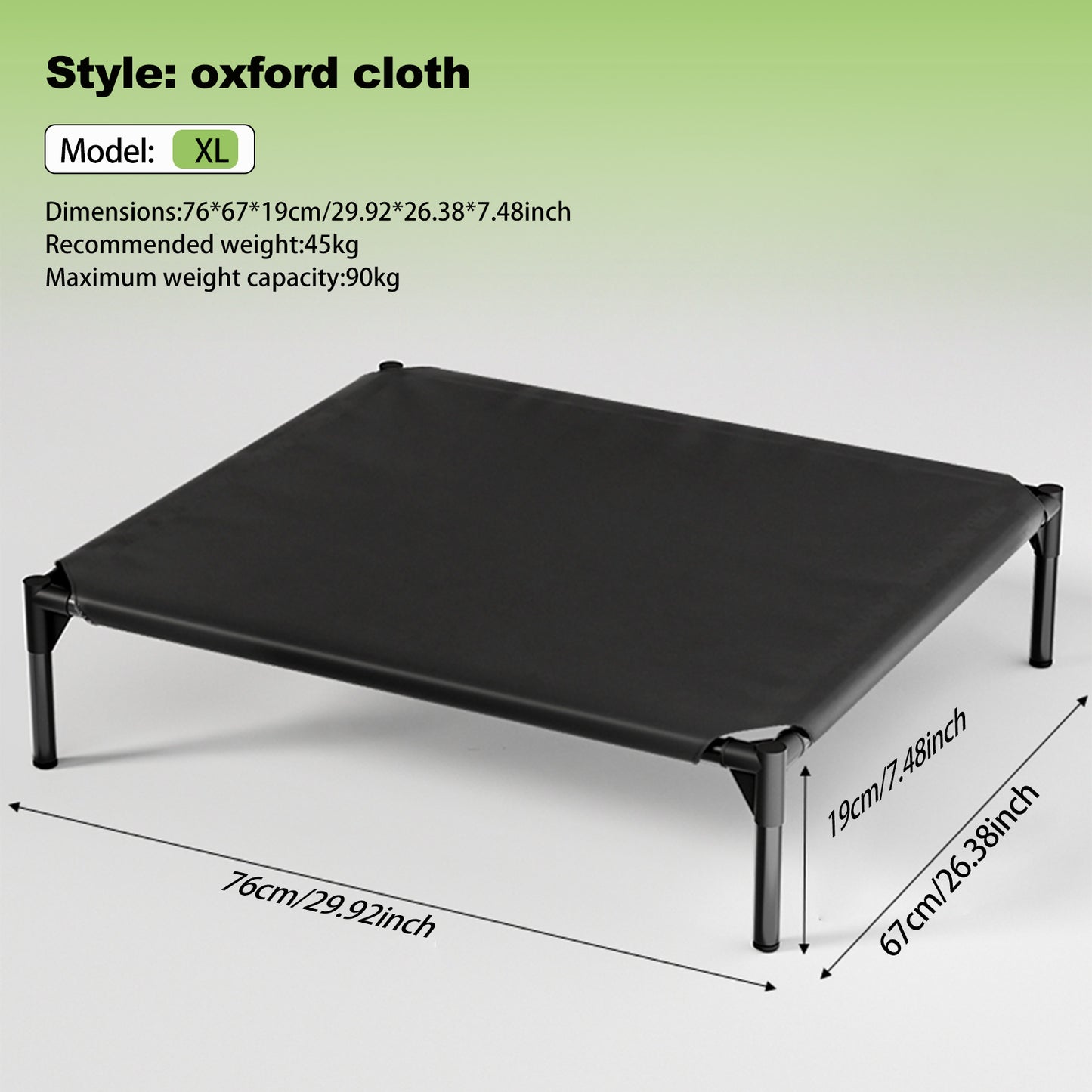 The Bi-material Pet Bed Is Of Your Choice The Detachable Design Pets dealsniper-net NJB XL