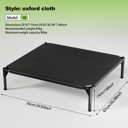 The Bi-material Pet Bed Is Of Your Choice The Detachable Design Pets dealsniper-net NJB XL