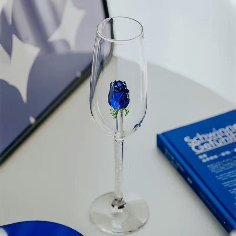 Rose Champagne Glass Simple Fashion Glass Kitchen DealSniper.net Color 5
