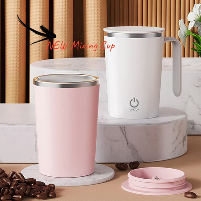 Kitchen Electric Mixing Cup Stirring Coffee Cup Automatic Mixing Mugs Cup