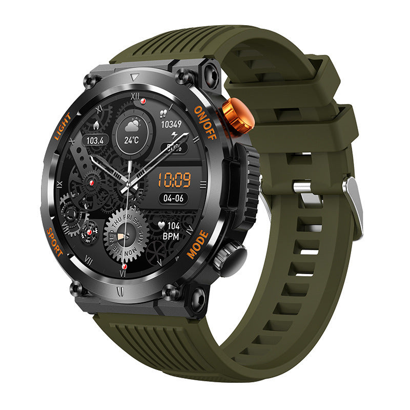 Fashion Personality Sport Smart Watch Jewelry DealSniper.net Green