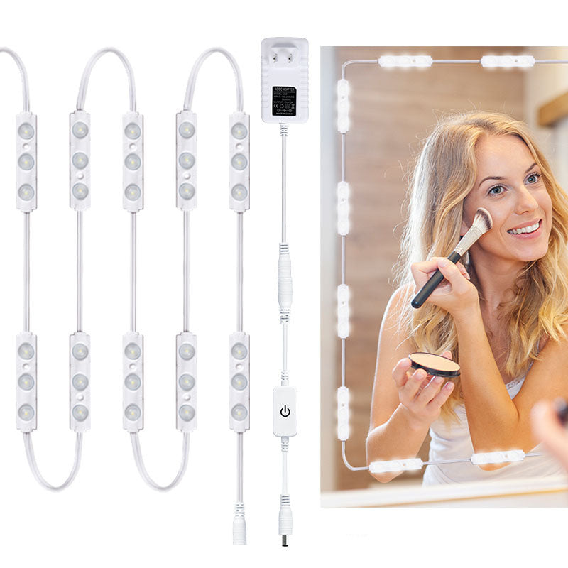 Stylish And Personalized Led Front Mirror Lamp Beauty dealsniper-net