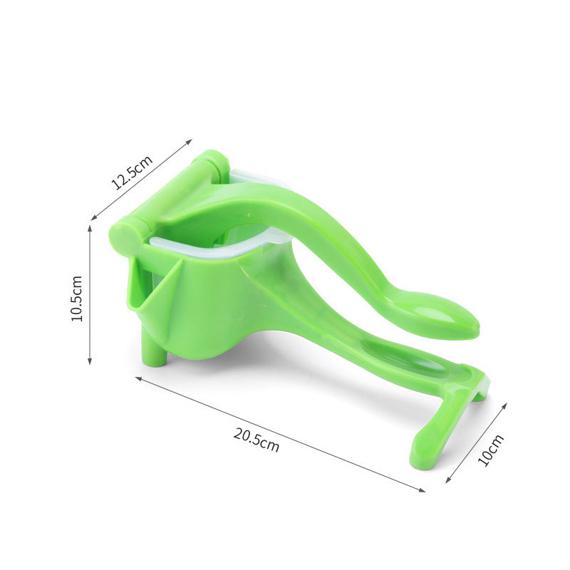 Manual Juicer Kitchen Multifunctional Small Sized Kitchen DealSniper.net Color box