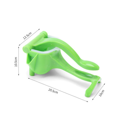 Manual Juicer Kitchen Multifunctional Small Sized Kitchen DealSniper.net Color box