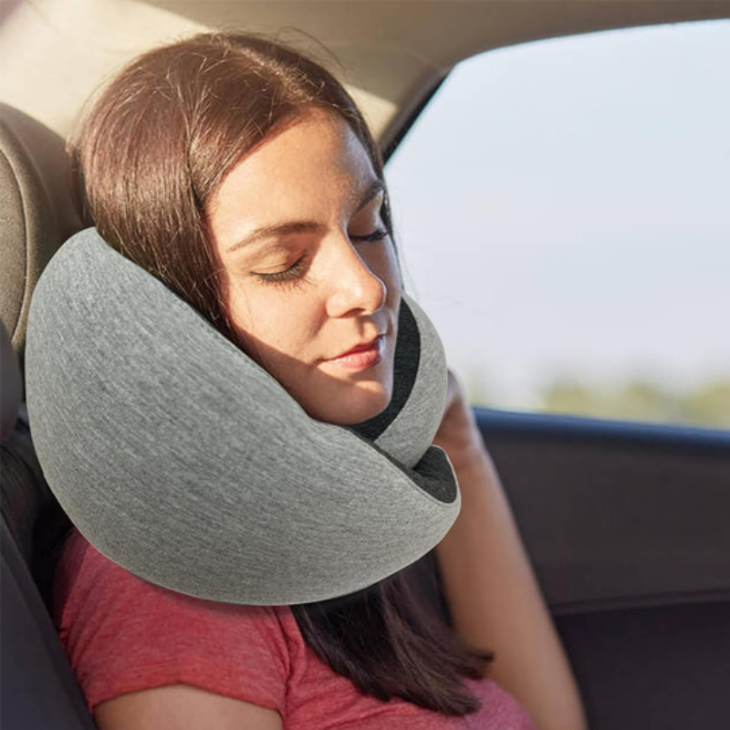 Travel Neck Pillow Non-Deformed Airplane Pillow Travel Neck