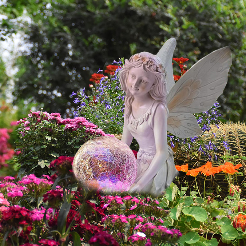 Flower Fairy European-style Creative Home Garden Villa Decoration