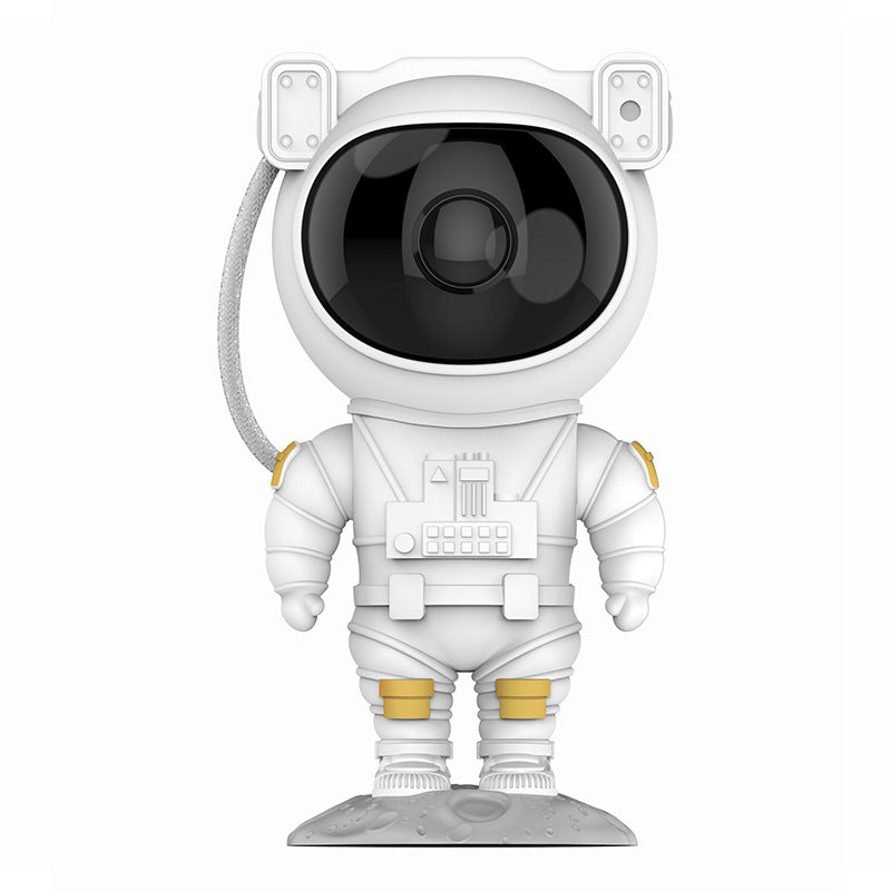 Creative Astronaut Galaxy Starry Sky Projector Nightlight Home dealsniper-net White USB