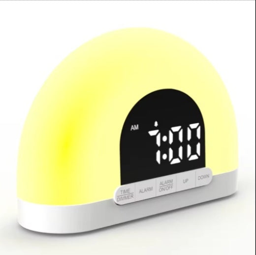 New Popular Snooze Function Sunrise Wake Up Light Alarm