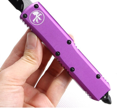 Microtechnology UT85 Items Of EDC Straight Comb Accessories With Injured Teeth Men DealSniper.net Purple