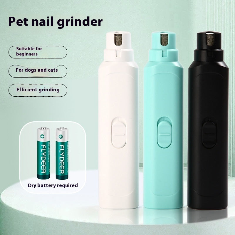 Pet Nail Grinder Dog Cat Battery Model Nail Trimmer Pets Gym From House
