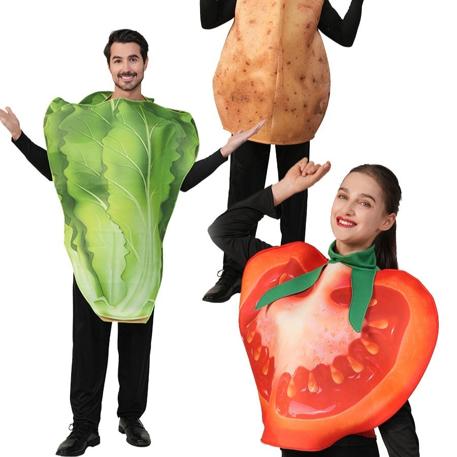 Halloween Same Vegetable Tomato Clothing Holidays DealSniper.net