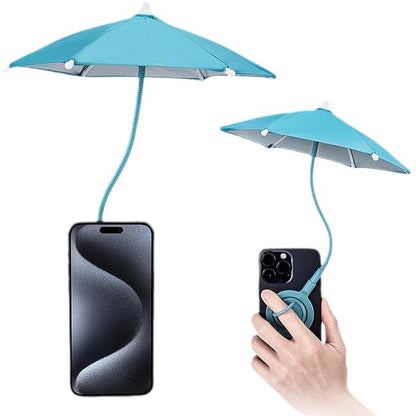 Mini Mobile Phone Anti-glare Motorcycle Umbrella Gadgets Gym From House