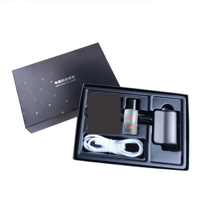Intelligent Spray Car Mounted Fragrance Machine Air Outlet Vehicle DealSniper.net English Version 1 Bottle Chanel