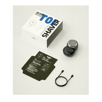 Electric Shaver Men's Household Mini Portable Men DealSniper.net TX01 Black USB
