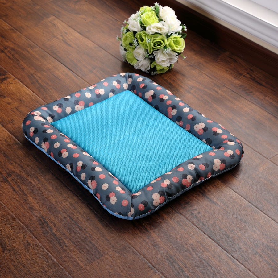 Dog Cooling Mat Light Comfortable Summer Sleeping Pad Pets Gym From House