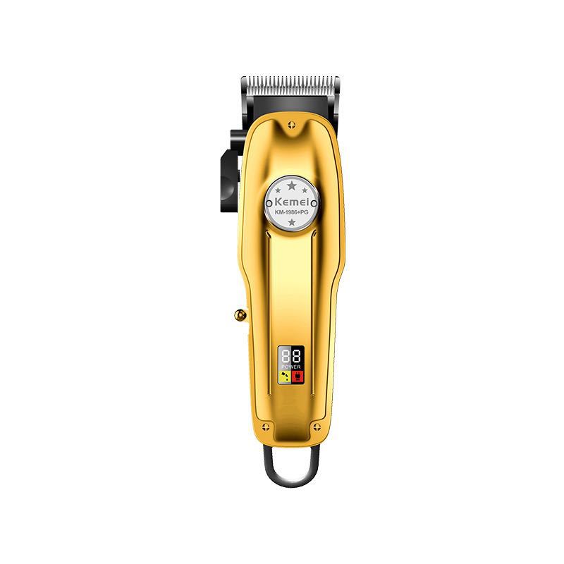 Professional Hair Clipper KM-1986PG Super Long Standby Time Men dealsniper-net 1 Style USB