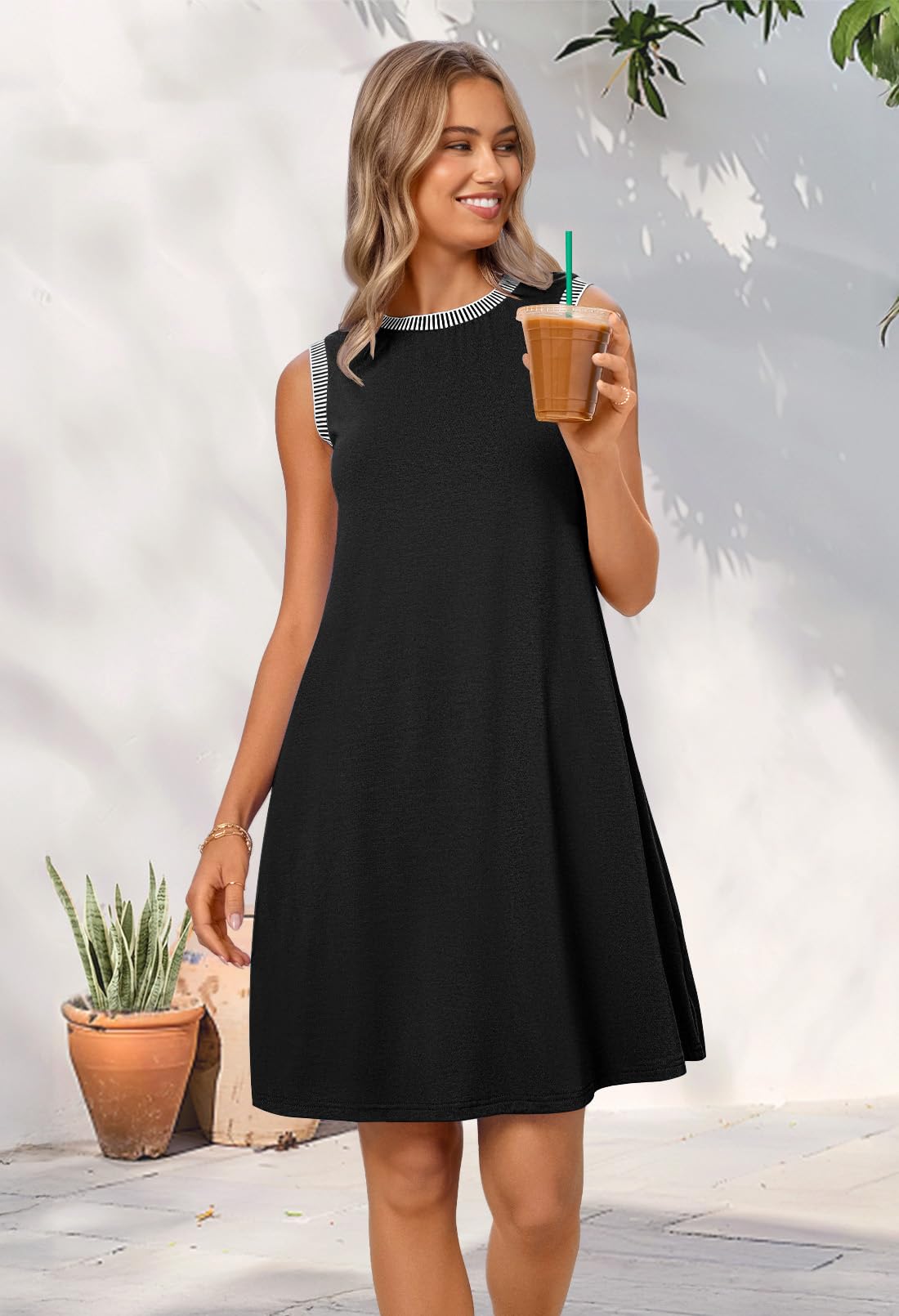Women's Summer Spring Casual Beach Sundress Women Gym From House
