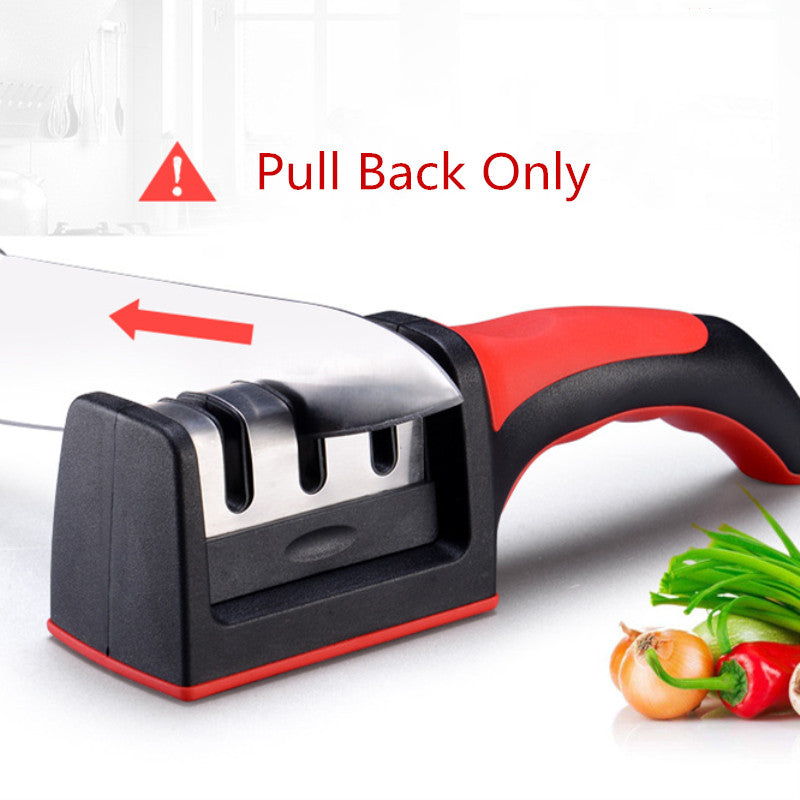 Professional Knife Sharpener Kitchen Sharpening Stone Whetstone Tungsten Steel Diamond Ceramic Kitchen Knifes Accessories Kitchen dealsniper-net