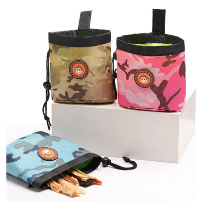Portable Training Bag Dog Pet Snack Bag Strong Wear Resistance Pets dealsniper-net