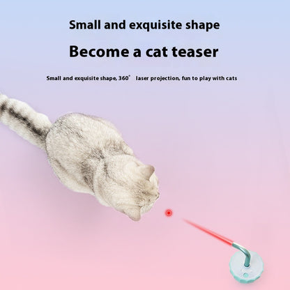 Cat Umbrella Laser Toy Interactive Kitten Automatic Pet Toy Pets dealsniper-net