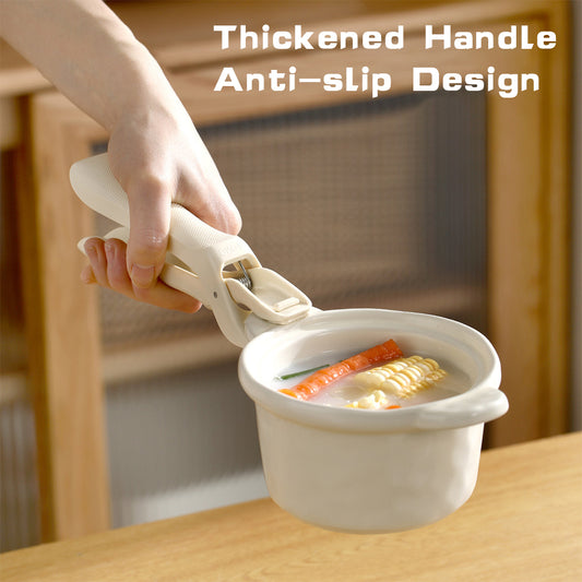 Anti-scalding Silicone Non-slip Take Bowl Clip Hot Plate Gripper Kitchen Gym From House