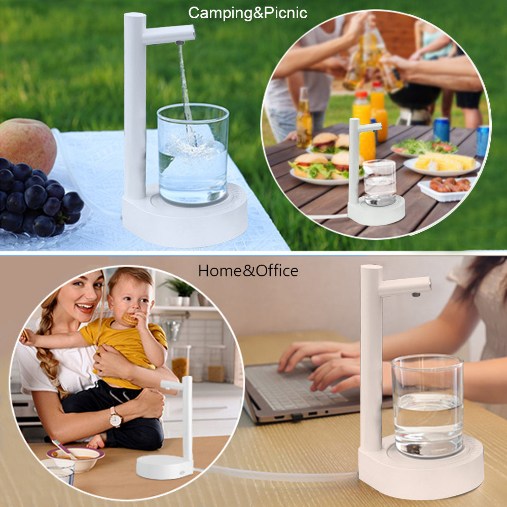 Desk Dispenser Electric Water Gallon Automatic Water Bottle House DealSniper.net