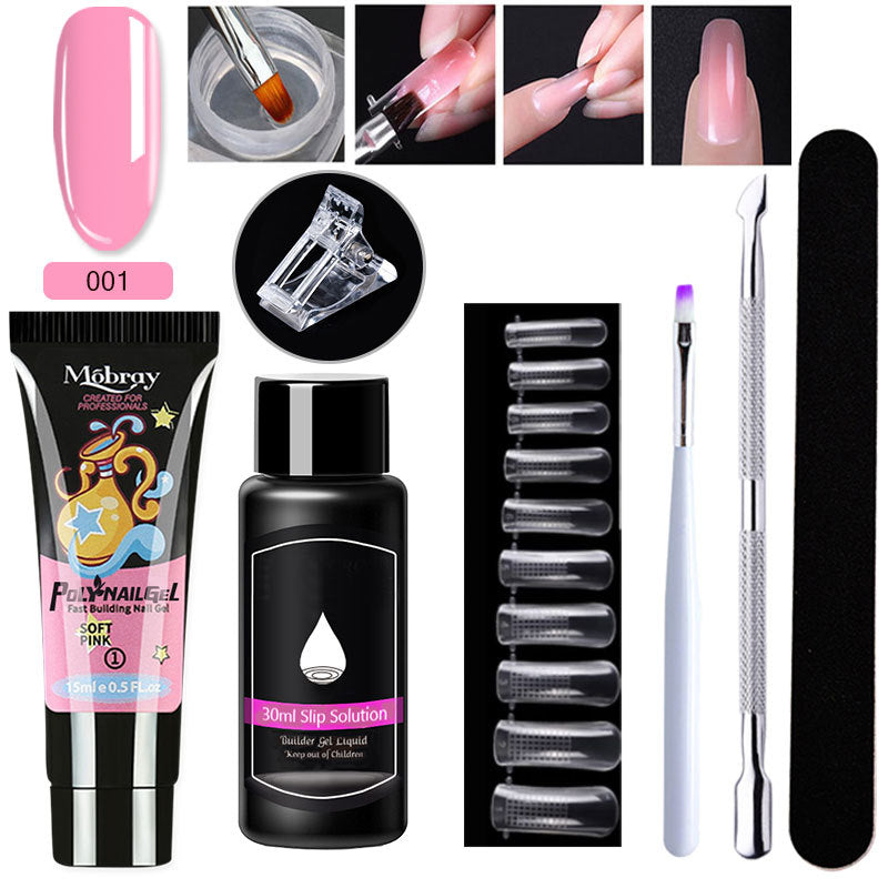 7-Piece Nail Art Crystal Extender Set Beauty dealsniper-net PGP001