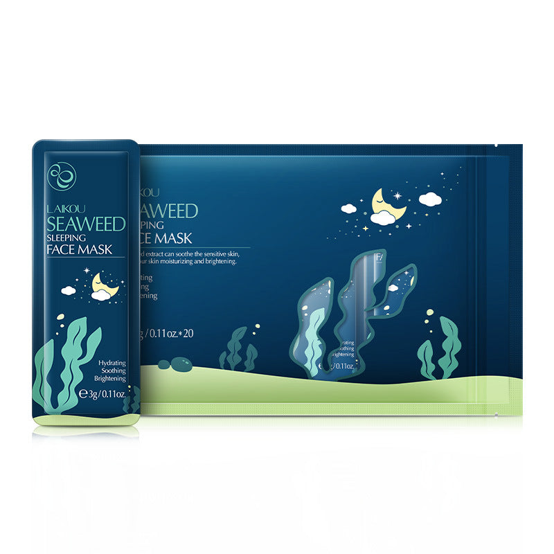 LAIKOU Sakura Sleeping Mask Beauty DealSniper.net Seaweed