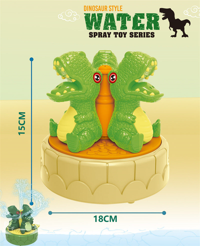 Outdoor Splash Water Dinosaur Children's Toys Kids DealSniper.net