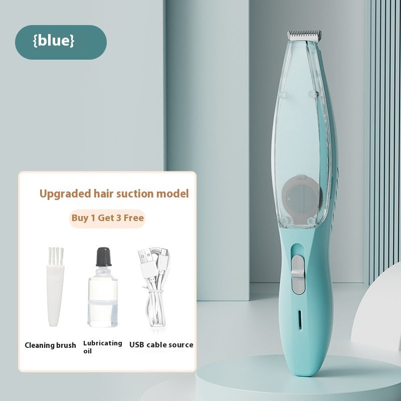 Pets Shaver Comes With Vacuum Cleaner Bass Noise Pets Gym From House Pet Shaver Blue