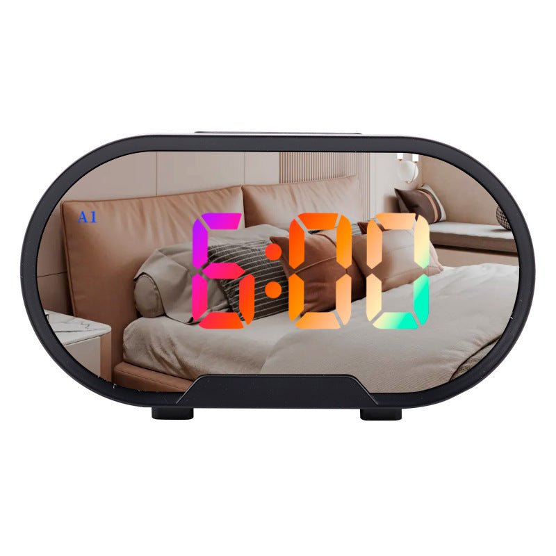 Cross-border New Arrival Large Screen Colorful Digital Display House dealsniper-net Black Shell Color Display USB