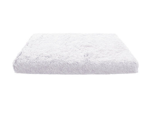 Cushion Nest Deep Sleep Dog Sofa Bed Soft Plush Foam Pets Gym From House White M