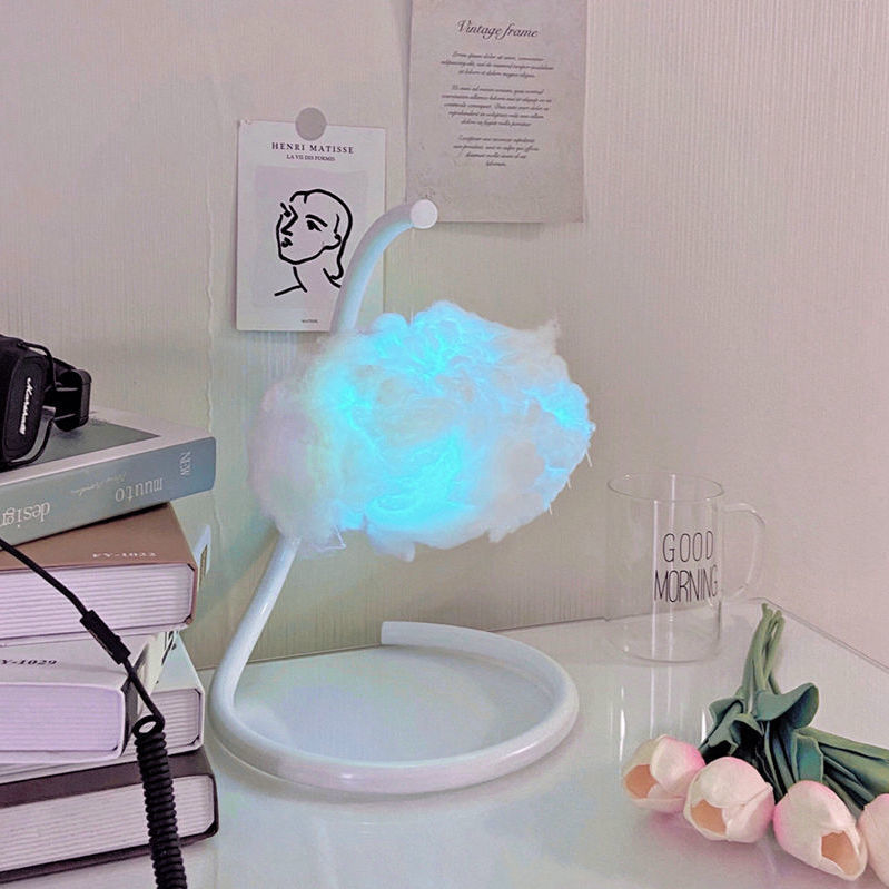 High Value Creative Atmosphere Lamp Home Decor dealsniper-net Blue light Normally on mode USB