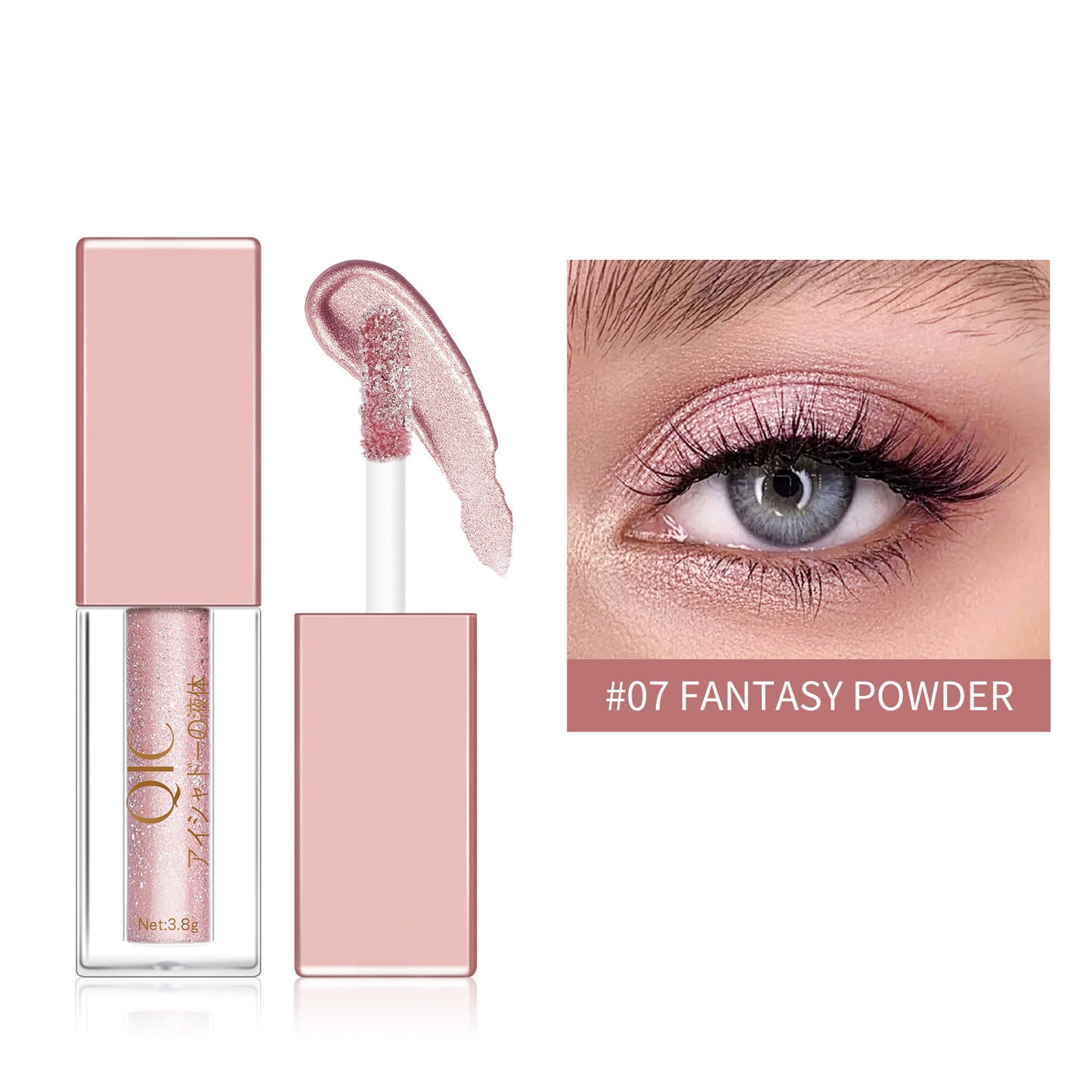 Liquid Eyeshadow Matte Diamond Pearlescent Waterproof Beauty Gym From House Fantasy powder