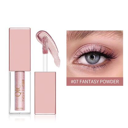Liquid Eyeshadow Matte Diamond Pearlescent Waterproof Beauty Gym From House Fantasy powder