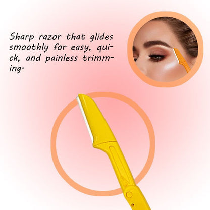 WEL-092 Folding Micro-Moment Eyebrow Trimmer Beauty DealSniper.net