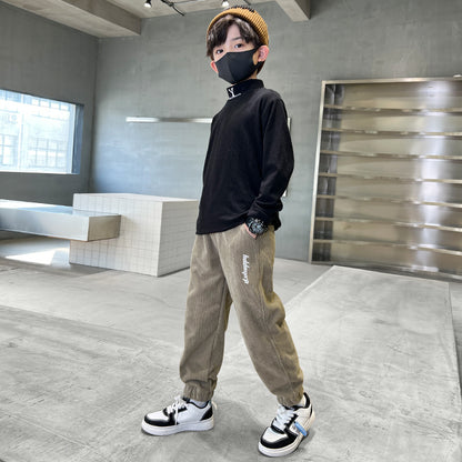 Children's Pants Boys' Pants Sports Pants Export Long Pants Kids dealsniper-net