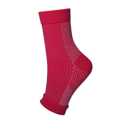 Ankle Guard Foot Angel Anti Fatigue Compression Foot Sleeve Sports DealSniper.net Rose red LorXL