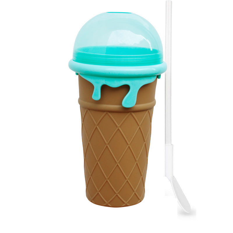 500ml Large Capacity Slushy Cup Summer Squeeze Homemade Juice Deals dealsniper-net Coffee 500ml
