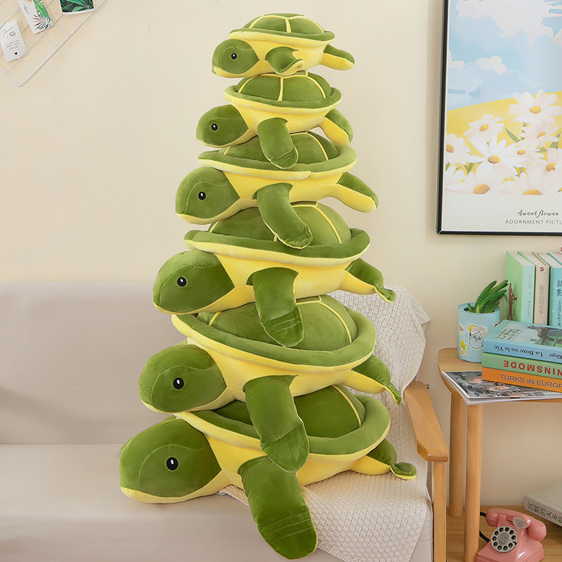 Little Turtle Pillow Simulation Plush Toys Kids DealSniper.net
