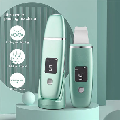 Ultrasonic Vibration Blackhead Remover Deep Cleansing Face Beauty dealsniper-net