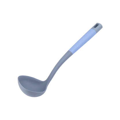 Special Spatula For Non Stick Pans Kitchen Supplies Kitchen dealsniper-net Blue grey Soup ladle