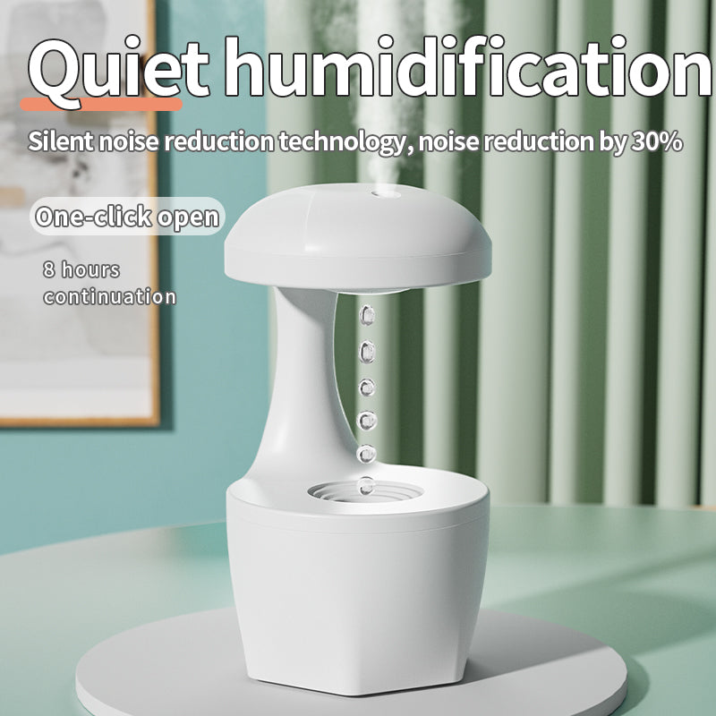 New Arrival Portable 800ml H2o Anti Gravity Aromatherapy Humidifier Home Decor Gym From House
