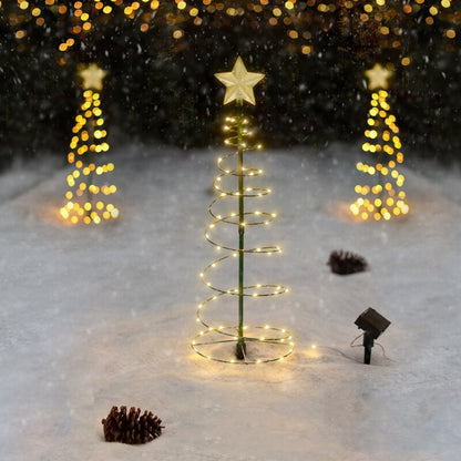 Christmas Tree Decoration Outdoor Courtyard Lighting Holidays dealsniper-net