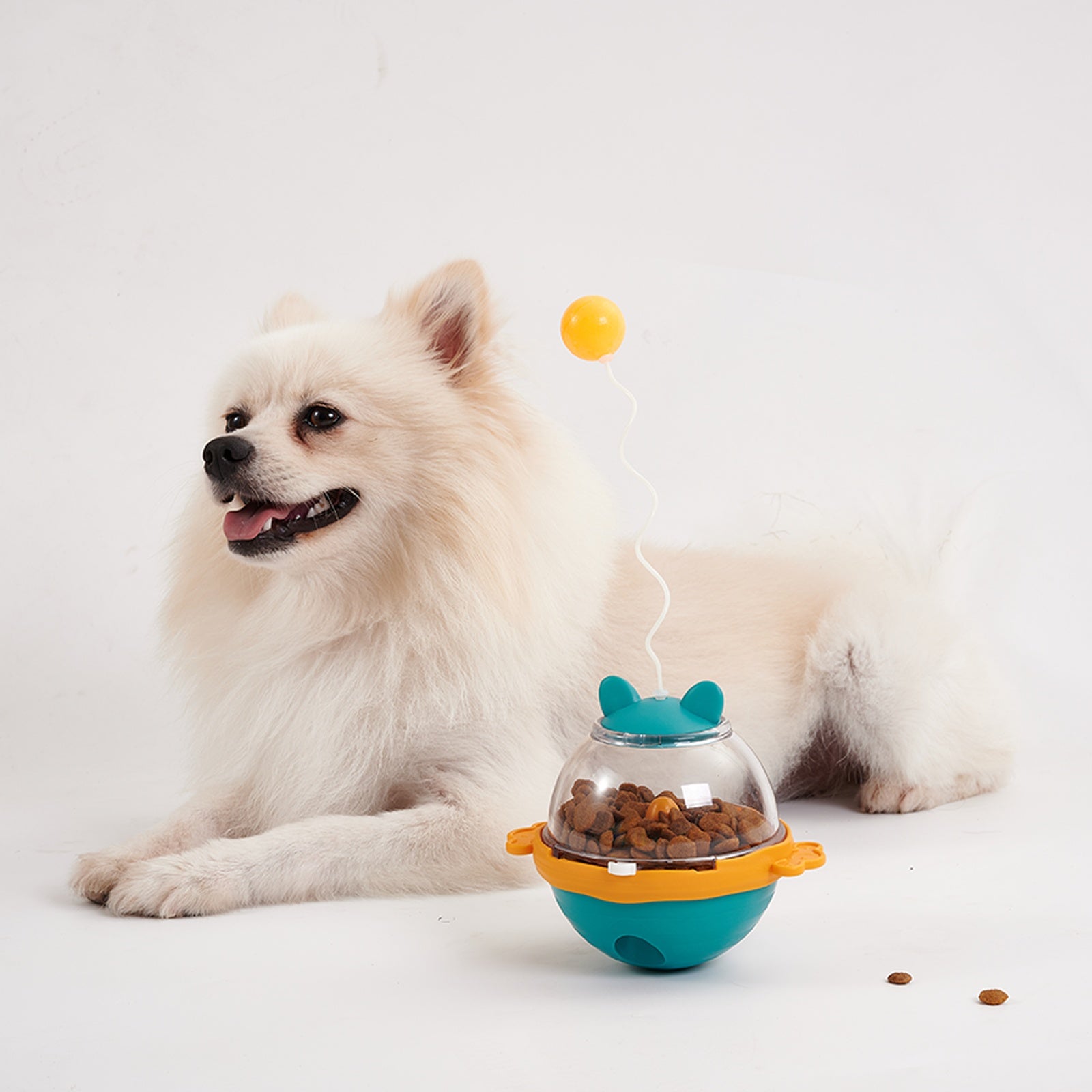 Guardians Tumbler Pet Toy Cat Leaky Food Toy Interactive Dog Cat Toy Pets Gym From House