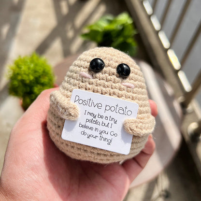 New Cute Positive Energy Pickle Doll Knitting Kids DealSniper.net Big Ass A 1PCS